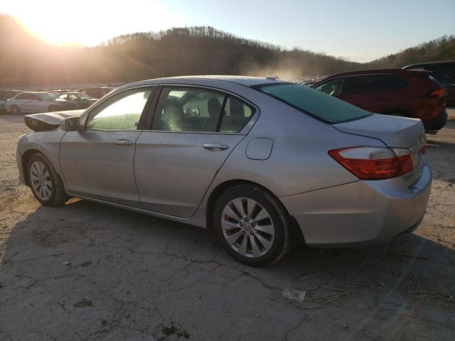 1HGCR2F81DA226173 - 2013 HONDA ACCORD EXL SILVER photo 2