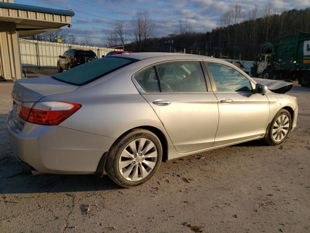 1HGCR2F81DA226173 - 2013 HONDA ACCORD EXL SILVER photo 3