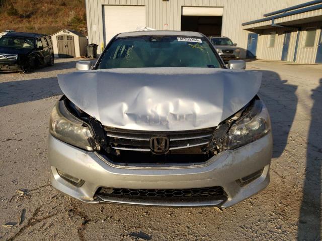 1HGCR2F81DA226173 - 2013 HONDA ACCORD EXL SILVER photo 5