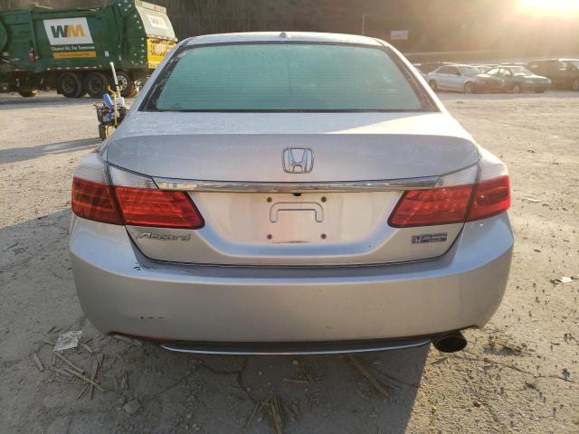 1HGCR2F81DA226173 - 2013 HONDA ACCORD EXL SILVER photo 6