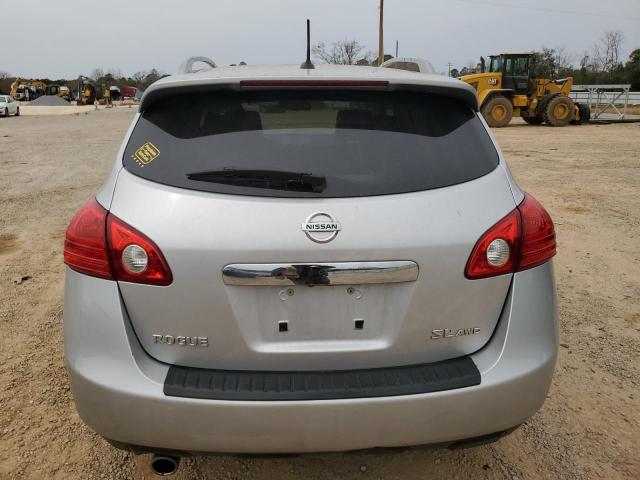 JN8AS5MV3DW140472 - 2013 NISSAN ROGUE S SILVER photo 6