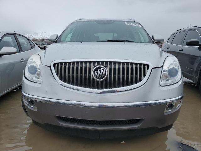 5GALVBED9AJ152040 - 2010 BUICK ENCLAVE CXL SILVER photo 5