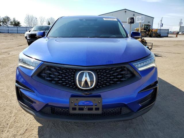 5J8TC2H68ML806277 - 2021 ACURA RDX A-SPEC BLUE photo 5