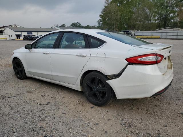 3FA6P0H7XGR243760 - 2016 FORD FUSION SE WHITE photo 2