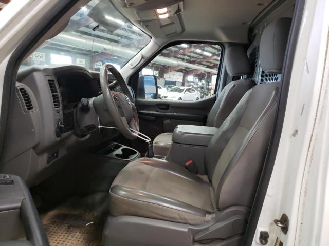 1N6BF0KY7GN804574 - 2016 NISSAN NV 1500 S WHITE photo 7