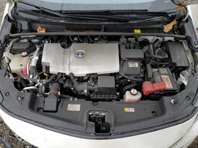 JTDKARFPXH3046573 - 2017 TOYOTA PRIUS PRIM WHITE photo 12