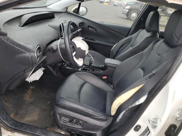 JTDKARFPXH3046573 - 2017 TOYOTA PRIUS PRIM WHITE photo 7