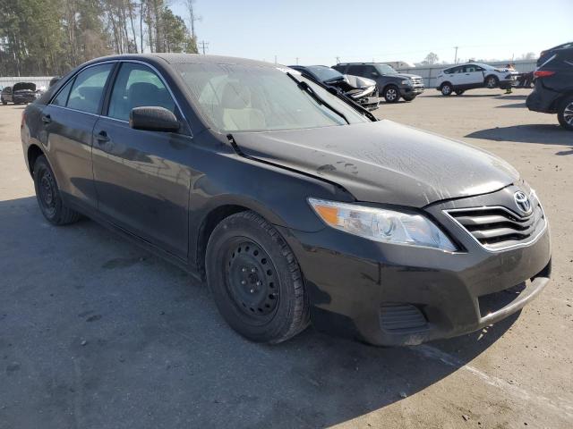 4T1BF3EK8BU138508 - 2011 TOYOTA CAMRY BASE BLACK photo 4