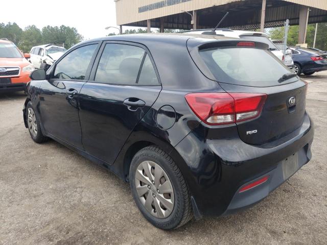 3KPA25AB6JE095636 - 2018 KIA RIO LX BLACK photo 2