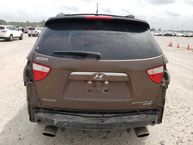 KM8NU4CC2BU173890 - 2011 HYUNDAI VERACRUZ GLS BROWN photo 6