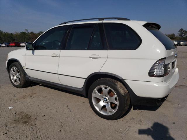 WBAFB335X1LH24498 - 2001 BMW X5 4.4I WHITE photo 2