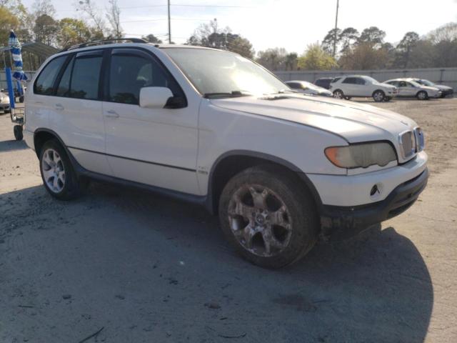 WBAFB335X1LH24498 - 2001 BMW X5 4.4I WHITE photo 4