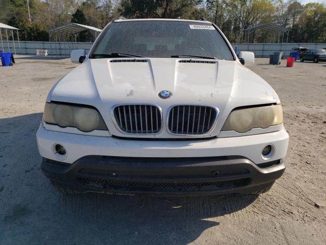 WBAFB335X1LH24498 - 2001 BMW X5 4.4I WHITE photo 5