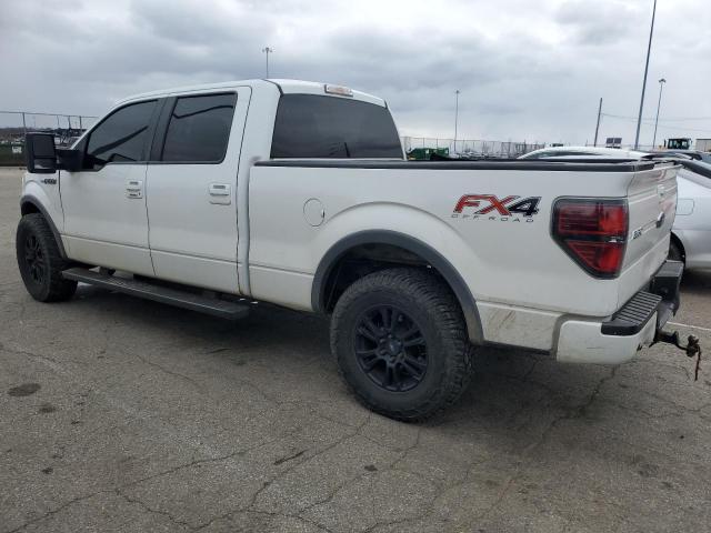 1FTFW1EF8DFD70708 - 2013 FORD F150 SUPERCREW WHITE photo 2