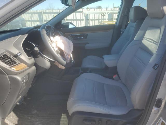 7FARW1H89KE039734 - 2019 HONDA CR-V EXL 银色 照片 7