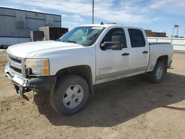 3GCPKSE38BG258014 - 2011 CHEVROLET 1500 K1500 LT WHITE photo 1