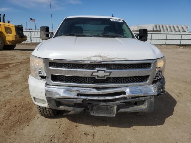 3GCPKSE38BG258014 - 2011 CHEVROLET 1500 K1500 LT WHITE photo 5