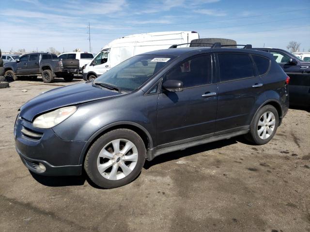 4S4WX85D874402847 - 2007 SUBARU B9 TRIBECA 3.0 H6 BLACK photo 1