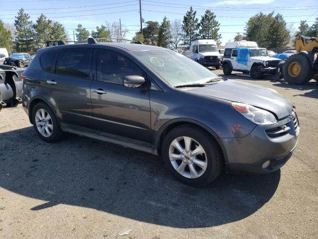 4S4WX85D874402847 - 2007 SUBARU B9 TRIBECA 3.0 H6 BLACK photo 4