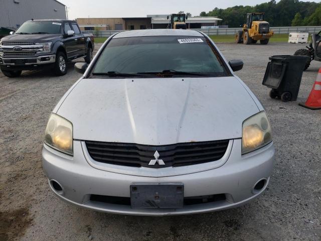 4A3AB36F78E016817 - 2008 MITSUBISHI GALANT ES SILVER photo 5