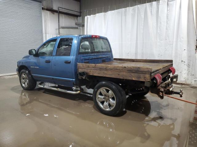 1D7HU18D84J163876 - 2004 DODGE RAM 1500 ST BLUE photo 2