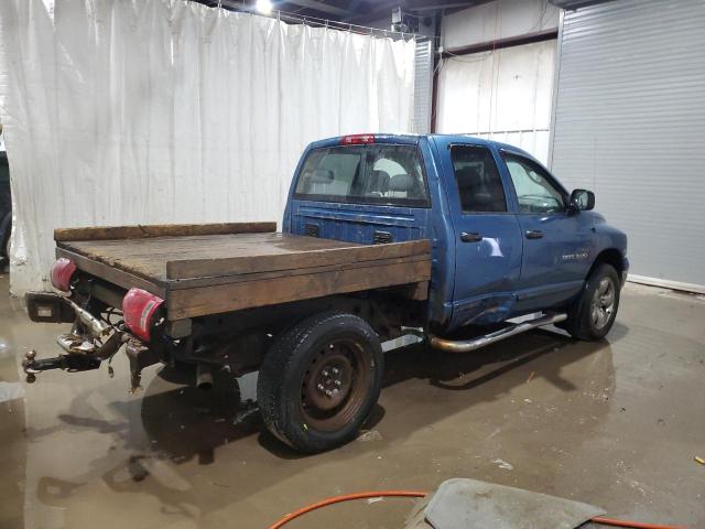 1D7HU18D84J163876 - 2004 DODGE RAM 1500 ST BLUE photo 3