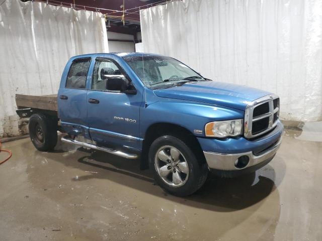 1D7HU18D84J163876 - 2004 DODGE RAM 1500 ST BLUE photo 4