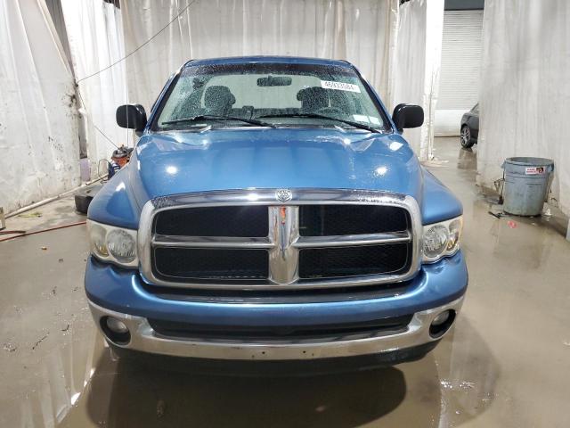 1D7HU18D84J163876 - 2004 DODGE RAM 1500 ST BLUE photo 5