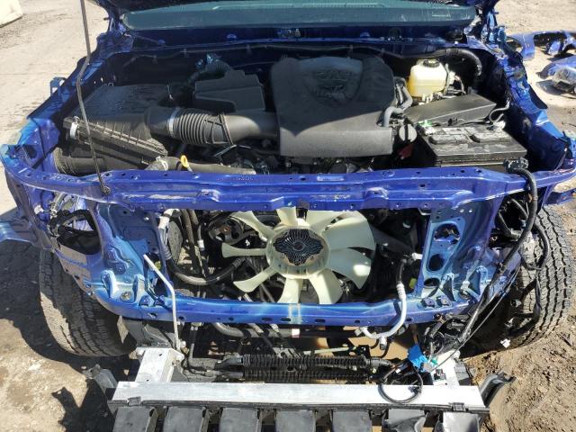 3TMDZ5BN8NM133638 - 2022 TOYOTA TACOMA DOUBLE CAB BLUE photo 11