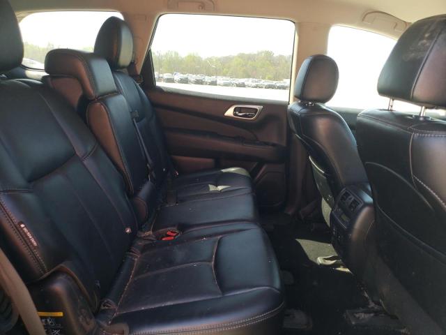 5N1DR2MMXJC625713 - 2018 NISSAN PATHFINDER S შავი ფოტო 11