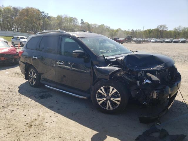 5N1DR2MMXJC625713 - 2018 NISSAN PATHFINDER S შავი ფოტო 4