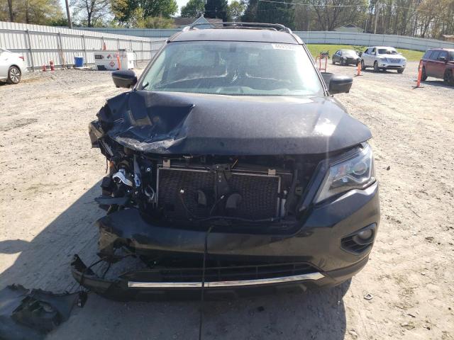 5N1DR2MMXJC625713 - 2018 NISSAN PATHFINDER S შავი ფოტო 5