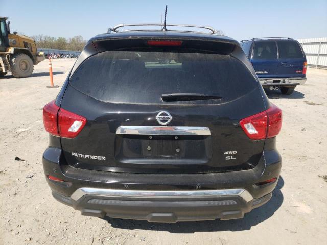 5N1DR2MMXJC625713 - 2018 NISSAN PATHFINDER S შავი ფოტო 6
