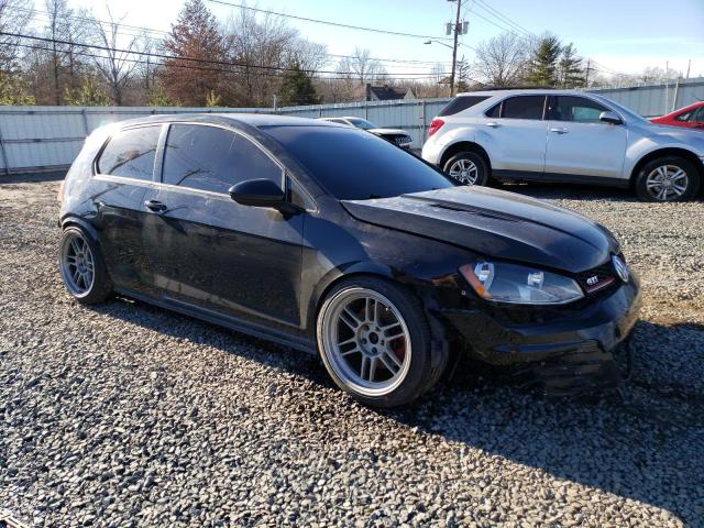 3VWYT7AU6FM058640 - 2015 VOLKSWAGEN GTI BLACK photo 4