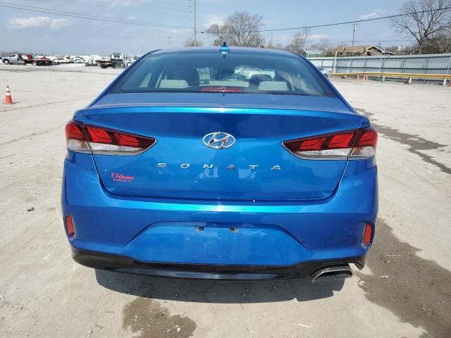 5NPE34AF9KH738151 - 2019 HYUNDAI SONATA LIMITED BLUE photo 6