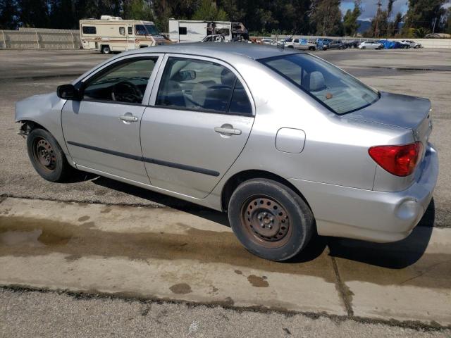 1NXBR32E44Z243765 - 2004 TOYOTA COROLLA CE SILVER photo 2