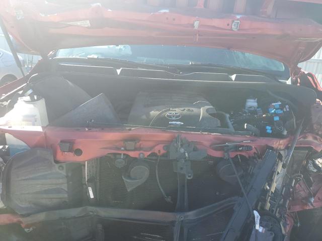 5TFUM5F11KX081507 - 2019 TOYOTA TUNDRA DOUBLE CAB SR/SR5 RED photo 11