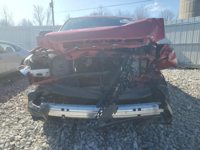 5TFUM5F11KX081507 - 2019 TOYOTA TUNDRA DOUBLE CAB SR/SR5 RED photo 5