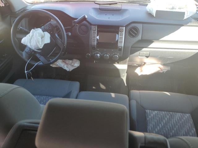 5TFUM5F11KX081507 - 2019 TOYOTA TUNDRA DOUBLE CAB SR/SR5 RED photo 8