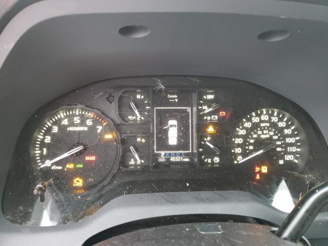 5TFUM5F11KX081507 - 2019 TOYOTA TUNDRA DOUBLE CAB SR/SR5 RED photo 9