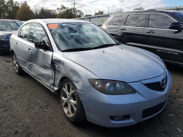 JM1BK32G291203476 - 2009 MAZDA 3 I SILVER photo 4