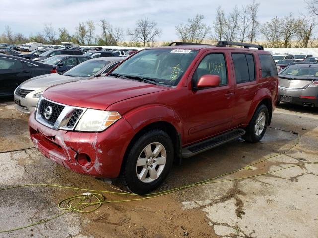 5N1AR1NN9BC605409 - 2011 NISSAN PATHFINDER S 棕色 照片 1