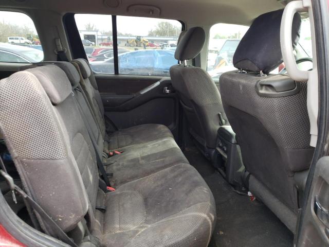 5N1AR1NN9BC605409 - 2011 NISSAN PATHFINDER S 棕色 照片 11