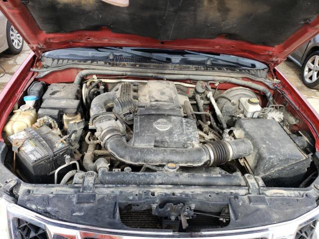 5N1AR1NN9BC605409 - 2011 NISSAN PATHFINDER S 棕色 照片 12