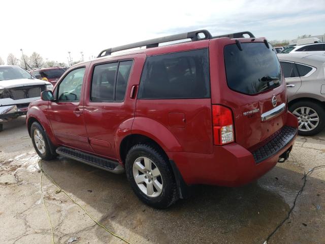 5N1AR1NN9BC605409 - 2011 NISSAN PATHFINDER S 棕色 照片 2