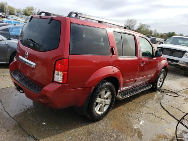 5N1AR1NN9BC605409 - 2011 NISSAN PATHFINDER S 棕色 照片 3