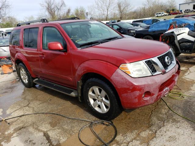 5N1AR1NN9BC605409 - 2011 NISSAN PATHFINDER S 棕色 照片 4