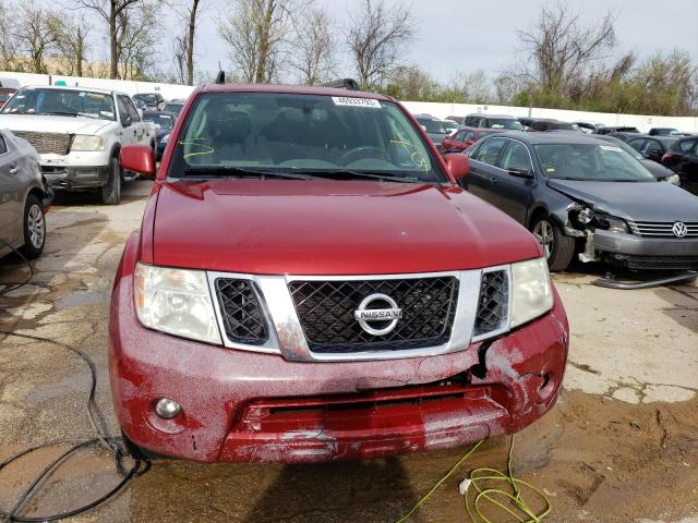5N1AR1NN9BC605409 - 2011 NISSAN PATHFINDER S 棕色 照片 5