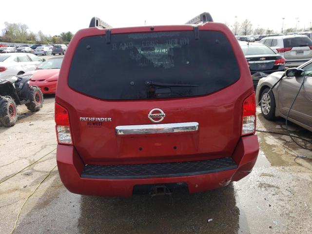 5N1AR1NN9BC605409 - 2011 NISSAN PATHFINDER S 棕色 照片 6