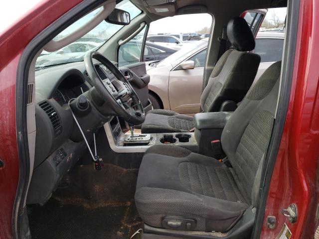 5N1AR1NN9BC605409 - 2011 NISSAN PATHFINDER S 棕色 照片 7